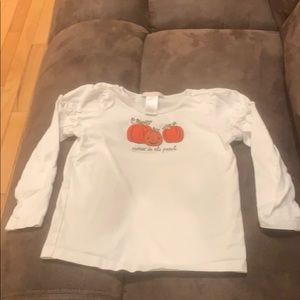 sold on Facebook Janie and Jack Fall Pumpkin Shirt